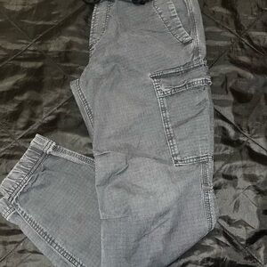 Women’s GAP Gray Cargo Pants XS